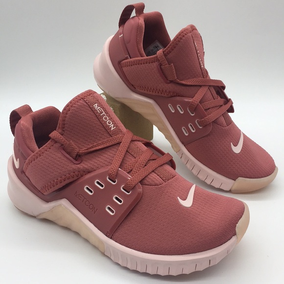 WMNS NIKE FREE METCON 2 light redwood/echo pink - Picture 2 of 8